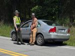 DUI arrest made after car, motorcycle collide