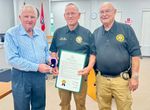 Tennessee Senate Honors Sheriff Steve Page for 15 Years of Service