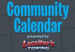 Community Calendar 8/7/26
