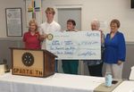 Rotary Club of Sparta awards Margaret Pearson Scholarships to two Motlow State students