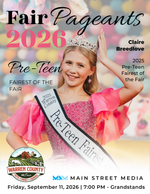Your 2026 Pre-Teen Fairest of the Fair Program Book is Here!
