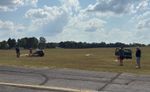 Two injured in helicopter crash