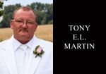 Tony E.L. Martin, 59