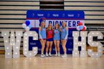 Lady Pioneers sweep Cannon on Senior Night