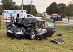 Three injured in multi-car crash on Smithville Hwy.