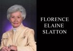 Florence Elaine Slatton, 94