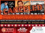 On Fire Concerts cancels remainder of 2026 shows