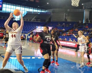 Eaglettes win big in state tourney