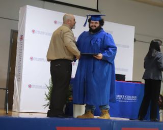 TCAT grads take center stage