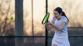 Lady Pioneers win district title