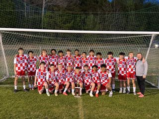 WCMS soccer wins title