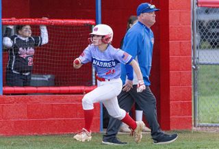 WCMS softball rallies for win