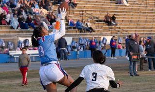 Another shutout for Lady Pioneers
