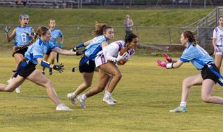 Lady Pioneers get 10th win
