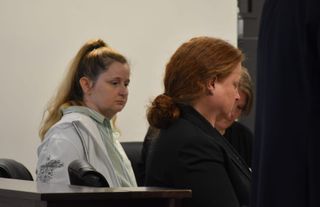 Stepmom sent back to jail