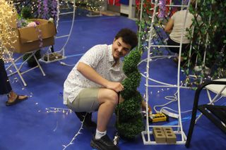 WCHS preps for prom