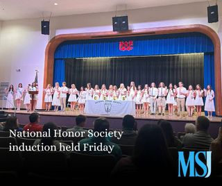 WCHS NHS inducts 22