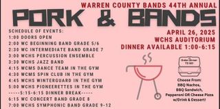 Pork & Bands Saturday