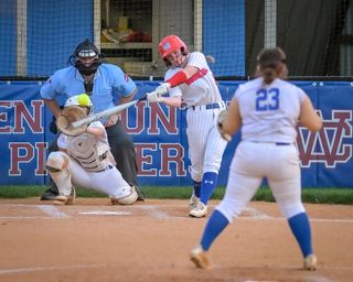 Lady Pioneers open postseason with win