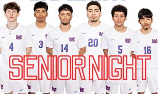 Senior night win for soccer