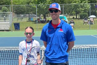 Partin wins CTC tennis title