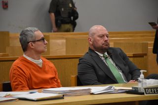 Baker back in court
