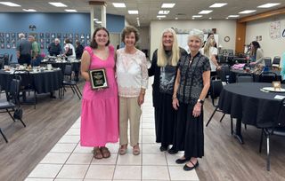 Retired teachers hold Spring Banquet