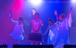 A dance with history