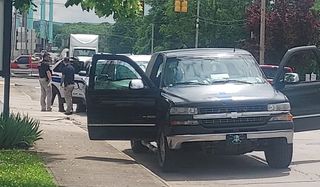 Hit-and-run turns sour