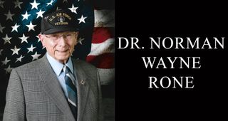 Dr. Norman W. Rone, 89