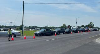 Bonnaroovians arrive
