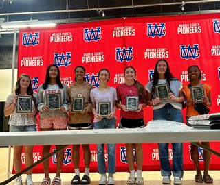 Lady Pioneers rack up honors