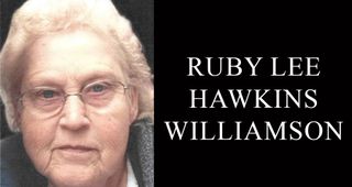 Ruby Lee Hawkins Williamson, 81