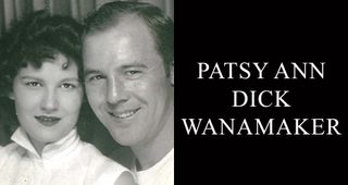 Patsy Ann Dick Wanamaker, 85