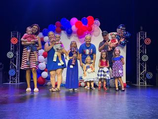 Star-spangled pageants