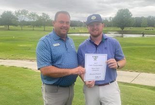 Womack wins WillowBrook open championship