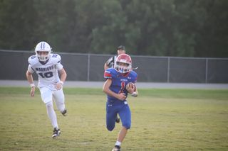 Young Pioneers fall in season opener