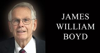 James William Boyd, 95