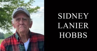 Sidney Lanier Hobbs, 82