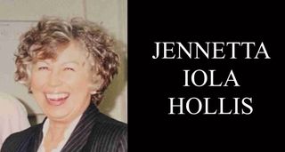 Jennetta Iola Hollis, 84