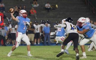 Streaking Pioneers visit Panthers