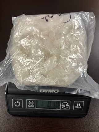 Major meth mule busted