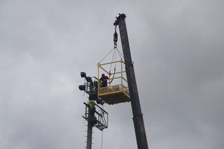 Bright light shines on new light contract