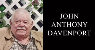 John Anthony Davenport, 74