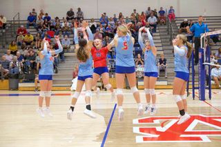 Lady Pioneers sweep Shelbyville on Senior Night