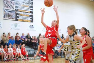 West sweeps Irving College