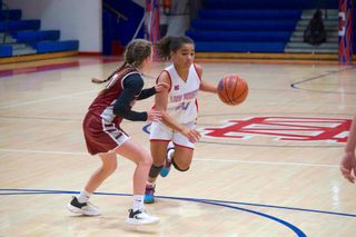 Sixth grade basketball looking to grow