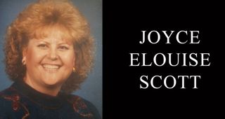 Joyce Elouise Scott, 77