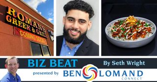 Romans Greek & Grill’s opening day nears