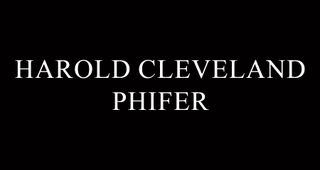 Harold Cleveland Phifer